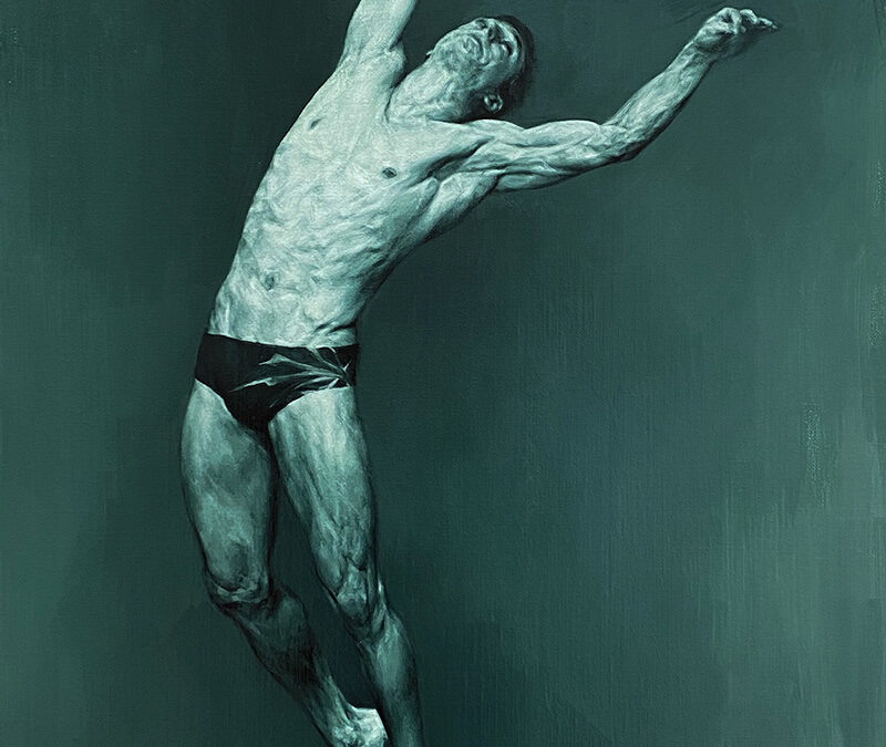 LE PLONGEON  Sans titre #2